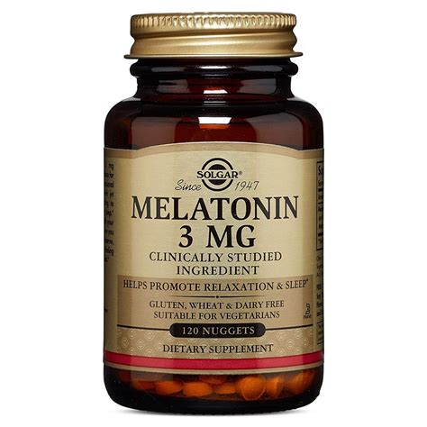 solgar melatonin 3 mg fiyat